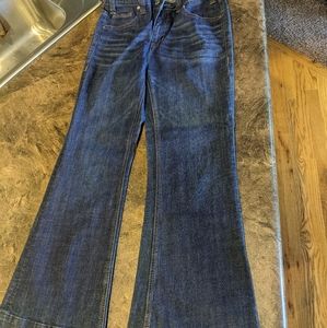 Rock N Roll High Rise Trouser Jean